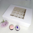 24 Window MIni Cupcake Box ($3.00/pc x 25 units)