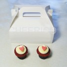 4 Cupcake Box with Handle( $1.50/pc x 25 units)