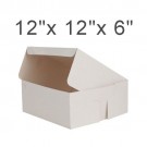 Cake Boxes - 12" x 12" x 6" ($2.70/pc x 25 units)