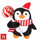 50 x Christmas Party Lollipop Lolly Holder Penguin
