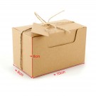 50 x $1.50 Kraft Box (10x6x6cm) with tag